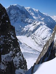 photo "Mont Blanc. Vallee Blanche. Shamonix"