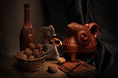 фото "Барашек и орешки"