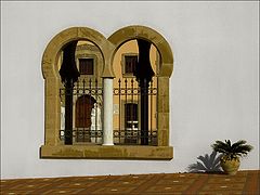 photo "Window in the wall"