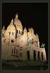 фото "Собор ночного Парижа"