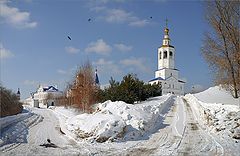 фото "Поворот. Март"