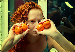 photo "Tangerine’s  Juggling"