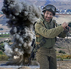 photo "Jolly Sapper"