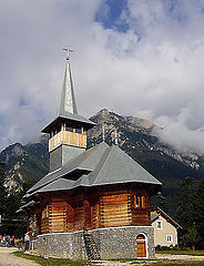 photo "Caraiman Monastery"