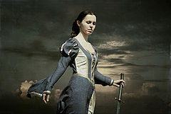 photo "she...warrior"