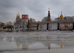 фото "Новодевичий ранней весной..."