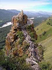 photo "Altay Rock"