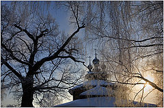 photo "Winter sunrise"