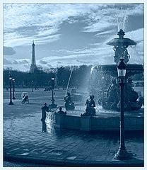 photo "Walks across Paris"