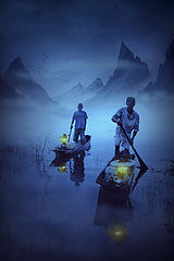 photo "the fisherman of the dreamland"