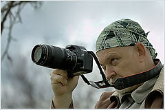 фото "Папарацци (автопортрет)"
