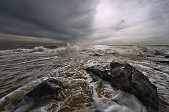 фото "Сердится море"