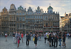 photo "walks in Brussels"