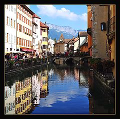 photo "Annecy Vertical Panoramic"