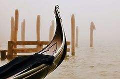 фото "venezia nella nebbia"