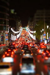 photo "Traffic-jam in Brussels"