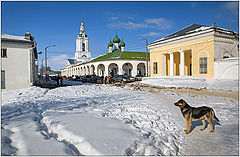 photo "The Kostroma sketch-1"