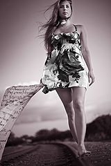 photo "навстречу закату - towards the sunset"