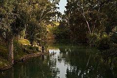 фото "Рыбалка на реке Иордан"