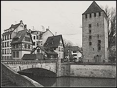 фото "Pont Couvert - La Petite France - Strasbourg"