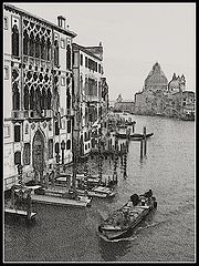 фото "Canal Grande e Santa Maria delle Salute - Venice"