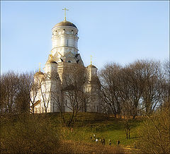 photo "spring in Kolomenskoe"