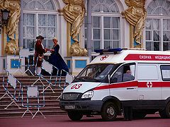 фото "Дворцовые будни"