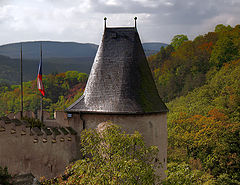photo "Old castle tower ... How is it the pleasure of seeing ..."