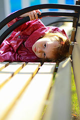 фото "на лавочке"