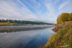 photo "morning on the river"