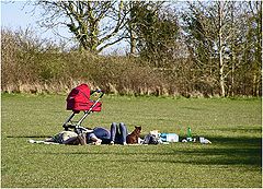 photo "Passive week-end."
