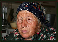 фото "Вся жизнь на лице"