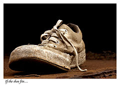 photo "If the shoe fits..."