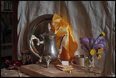 photo "Still life with crocuses"