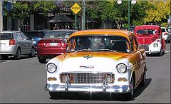 photo "Classic Cars in Town."
