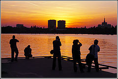 photo "Fascination sunset / Закат обаяния"