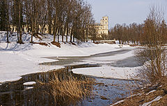 photo "Гатчинский дворец.Весна"