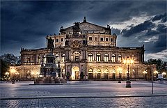 фото "Dresden. Semperoper."