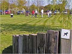 photo "About signs on a fence."