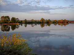 photo "... In the first rays of ..."