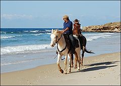 photo "Horsemen"