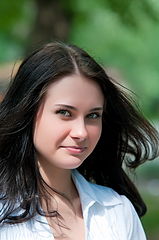 фото "Незнакомка"