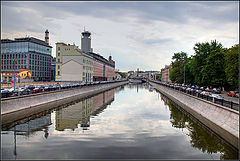 photo "Moscow. Channel"