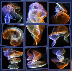 photo "Twisted move. Sketches."