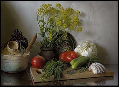 photo "Still life with fresh herbs"