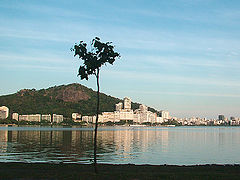 фото "Lagoa Rodrigues de Freitas"