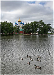 photo "Monastery pond"