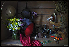 photo "Summer attic. Bad memory"