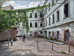 photo "Moscow Courtyard"