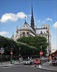 photo "Notre-Dame de Paris"